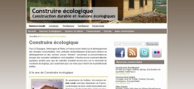 Construire écologique : guide de l’écoconstruction