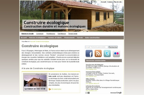 Construire écologique : guide de l’écoconstruction