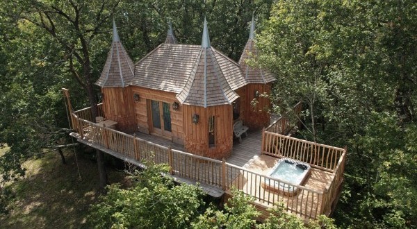 Une cabane en bois